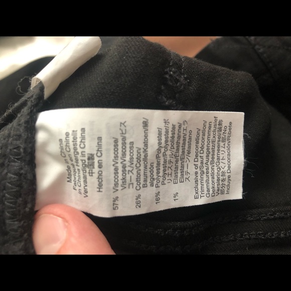 Madewell Roadtripper Black Skinny Jeans - Picture 6 of 8